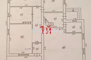 Будинок за адресою вул. Міцкевича (площа 340 м²) - Atlanta.ua - фото 19