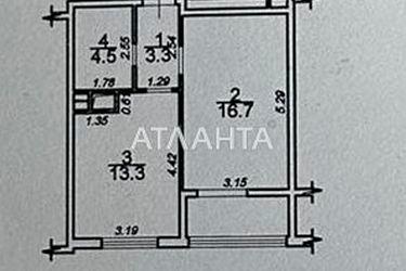 1-комнатная квартира по адресу ул. Сахарова (площадь 42 м²) - Atlanta.ua - фото 21