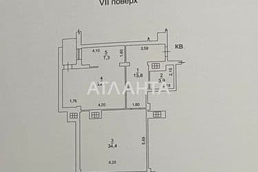 2-комнатная квартира по адресу ул. Отрадная (площадь 84 м²) - Atlanta.ua - фото 28
