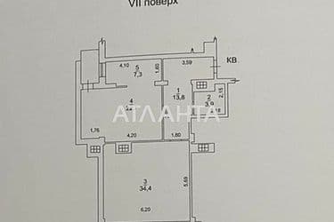 2-комнатная квартира по адресу ул. Отрадная (площадь 84 м²) - Atlanta.ua - фото 21