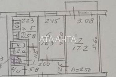 2-комнатная квартира по адресу ул. Героев обороны Одессы(Героев Сталинграда) (площадь 44 м²) - Atlanta.ua - фото 20