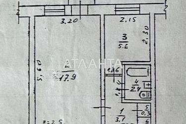 1-room apartment apartment by the address st. Kordonnaya Klimenko (area 30 m²) - Atlanta.ua - photo 21