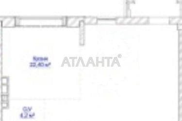 2-кімнатна квартира за адресою Травневий пров. (площа 72,5 м²) - Atlanta.ua - фото 10