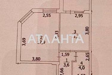 1-комнатная квартира по адресу Небесной Сотни пр. (площадь 40,1 м²) - Atlanta.ua - фото 23