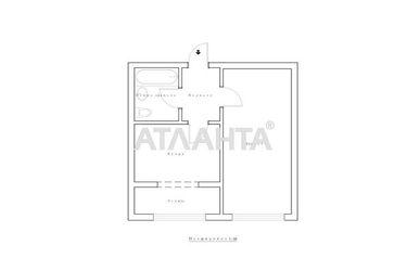 1-room apartment apartment by the address st. Proezdnaya (area 30,5 m²) - Atlanta.ua - photo 46