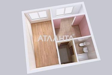 1-room apartment apartment by the address st. Proezdnaya (area 30,5 m²) - Atlanta.ua - photo 47