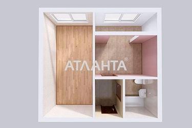 1-room apartment apartment by the address st. Proezdnaya (area 30,5 m²) - Atlanta.ua - photo 52