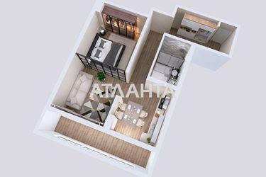 2-rooms apartment apartment by the address st. Generala Naumova (area 60,4 m²) - Atlanta.ua - photo 35