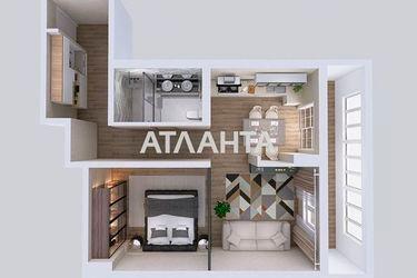 2-rooms apartment apartment by the address st. Generala Naumova (area 60,4 m²) - Atlanta.ua - photo 19