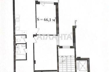 2-кімнатна квартира за адресою вул. Львівська бічна (площа 66,1 м²) - Atlanta.ua - фото 14