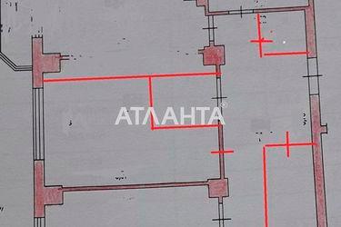 2-комнатная квартира по адресу ул. Бочарова ген. (площадь 71 м²) - Atlanta.ua - фото 38