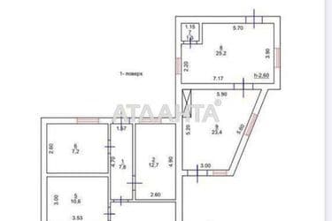 4+-rooms apartment apartment by the address st. Shkodova gora (area 125 m²) - Atlanta.ua - photo 31