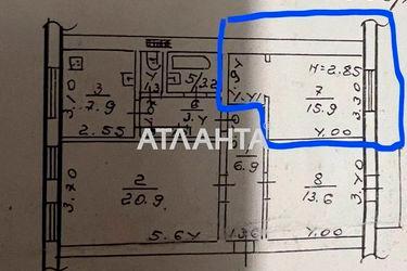 Коммунальная квартира по адресу ул. Головатого атам. (площадь 15,9 м²) - Atlanta.ua - фото 20