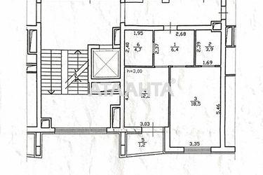 1-кімнатна квартира за адресою вул. Порохова (площа 47 м²) - Atlanta.ua - фото 28