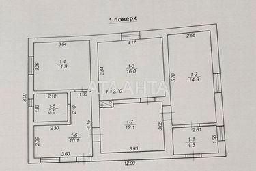 House house and dacha (area 73,1 m²) - Atlanta.ua - photo 51