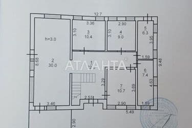 Будинок за адресою вул. Висоцького ін. (площа 192,9 м²) - Atlanta.ua - фото 31