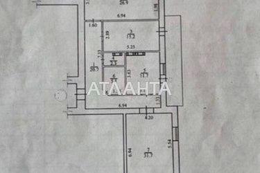 3-кімнатна квартира за адресою вул. Балківська (площа 119 м²) - Atlanta.ua - фото 22