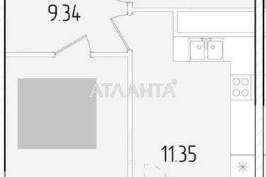 1-кімнатна квартира за адресою вул. Краснова (площа 42 м²) - Atlanta.ua - фото 7