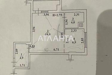 1-room apartment apartment by the address st. Raduzhnyy m n (area 40 m²) - Atlanta.ua - photo 14