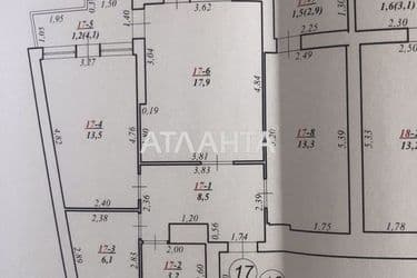 2-кімнатна квартира за адресою вул. Стороженка (площа 57 м²) - Atlanta.ua - фото 18