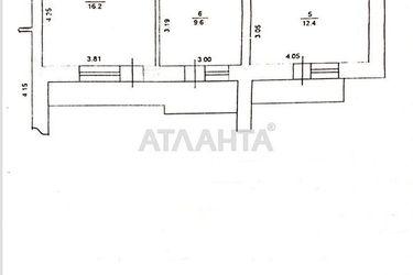 3-комнатная квартира по адресу ул. Шума Виталия (площадь 69,8 м²) - Atlanta.ua - фото 25