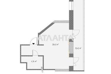 2-rooms apartment apartment (area 40 m²) - Atlanta.ua - photo 10