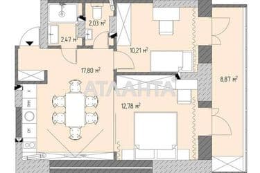 2-rooms apartment apartment (area 54 m²) - Atlanta.ua - photo 16