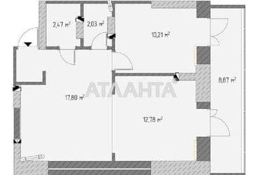 2-rooms apartment apartment (area 54 m²) - Atlanta.ua - photo 17