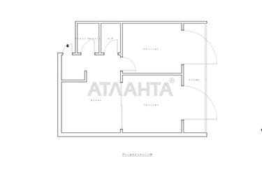 2-кімнатна квартира (площа 54 м²) - Atlanta.ua - фото 27