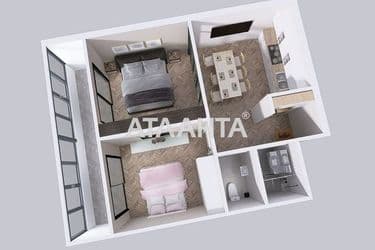 2-rooms apartment apartment (area 54 m²) - Atlanta.ua - photo 28