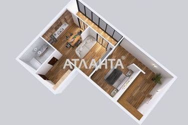 1-room apartment apartment (area 77,2 m²) - Atlanta.ua - photo 24