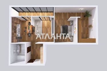 1-room apartment apartment (area 77,2 m²) - Atlanta.ua - photo 28