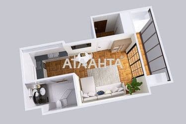 1-room apartment apartment by the address st. Generala Naumova (area 35,7 m²) - Atlanta.ua - photo 21