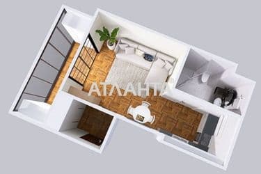 1-room apartment apartment by the address st. Generala Naumova (area 35,7 m²) - Atlanta.ua - photo 22