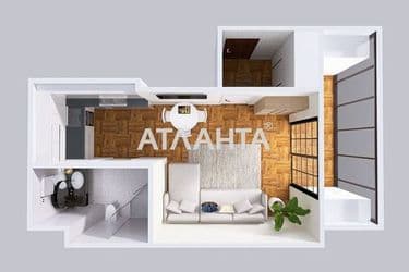 1-room apartment apartment by the address st. Generala Naumova (area 35,7 m²) - Atlanta.ua - photo 25