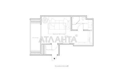 1-room apartment apartment by the address st. Generala Naumova (area 35,7 m²) - Atlanta.ua - photo 26