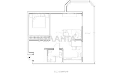 1-room apartment apartment (area 57 m²) - Atlanta.ua - photo 29