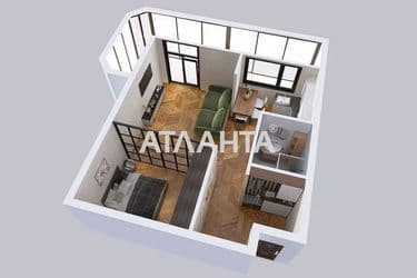 1-room apartment apartment (area 57 m²) - Atlanta.ua - photo 30