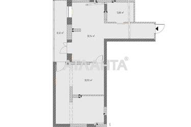 1-room apartment apartment by the address st. Generala Naumova (area 74,4 m²) - Atlanta.ua - photo 28