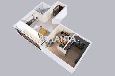 1-room apartment apartment by the address st. Generala Naumova (area 74,4 m²) - Atlanta.ua - photo 30