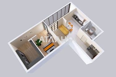 1-room apartment apartment by the address st. Generala Naumova (area 74,4 m²) - Atlanta.ua - photo 31