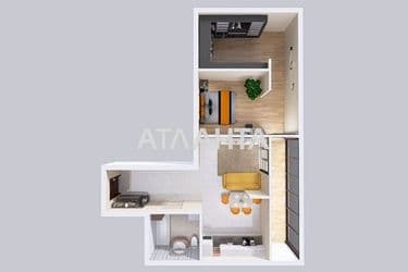 1-room apartment apartment by the address st. Generala Naumova (area 74,4 m²) - Atlanta.ua - photo 34