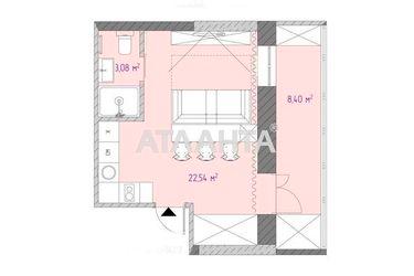 1-room apartment apartment (area 33,3 m²) - Atlanta.ua - photo 16