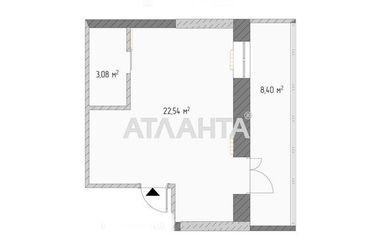 1-room apartment apartment (area 33,3 m²) - Atlanta.ua - photo 17