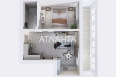 1-room apartment apartment (area 33,3 m²) - Atlanta.ua - photo 34