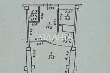 1-room apartment apartment by the address st. Gagarinskoe plato (area 55 m²) - Atlanta.ua - photo 26