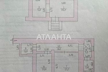 3-кімнатна квартира за адресою вул. Єлісаветинська (площа 79,7 м²) - Atlanta.ua - фото 36