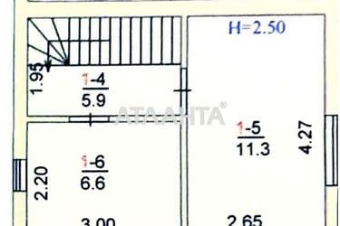 House by the address st. Selskokhozyaystvennaya (area 47,7 m²) - Atlanta.ua - photo 16