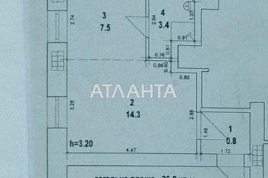 1-кімнатна квартира за адресою вул. Старопортофранківська (площа 26 м²) - Atlanta.ua - фото 15