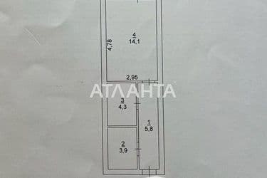 1-кімнатна квартира за адресою вул. Боровського Миколи (площа 29 м²) - Atlanta.ua - фото 29